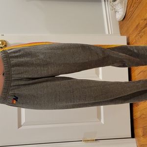 Aviator Nation Gray 5 stripe XS sweatpants
